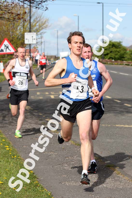 Terry O'Gara Memorial 5k Road Race, Wallsend. Photo: David T. Hewitson/Sports for All Pics